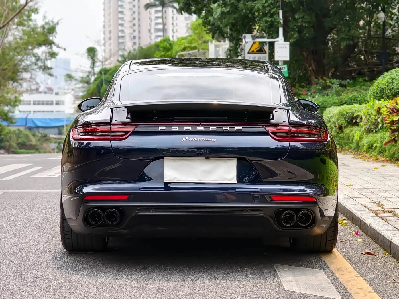 Porsche Panamera 2019 — Şəkil 6/20