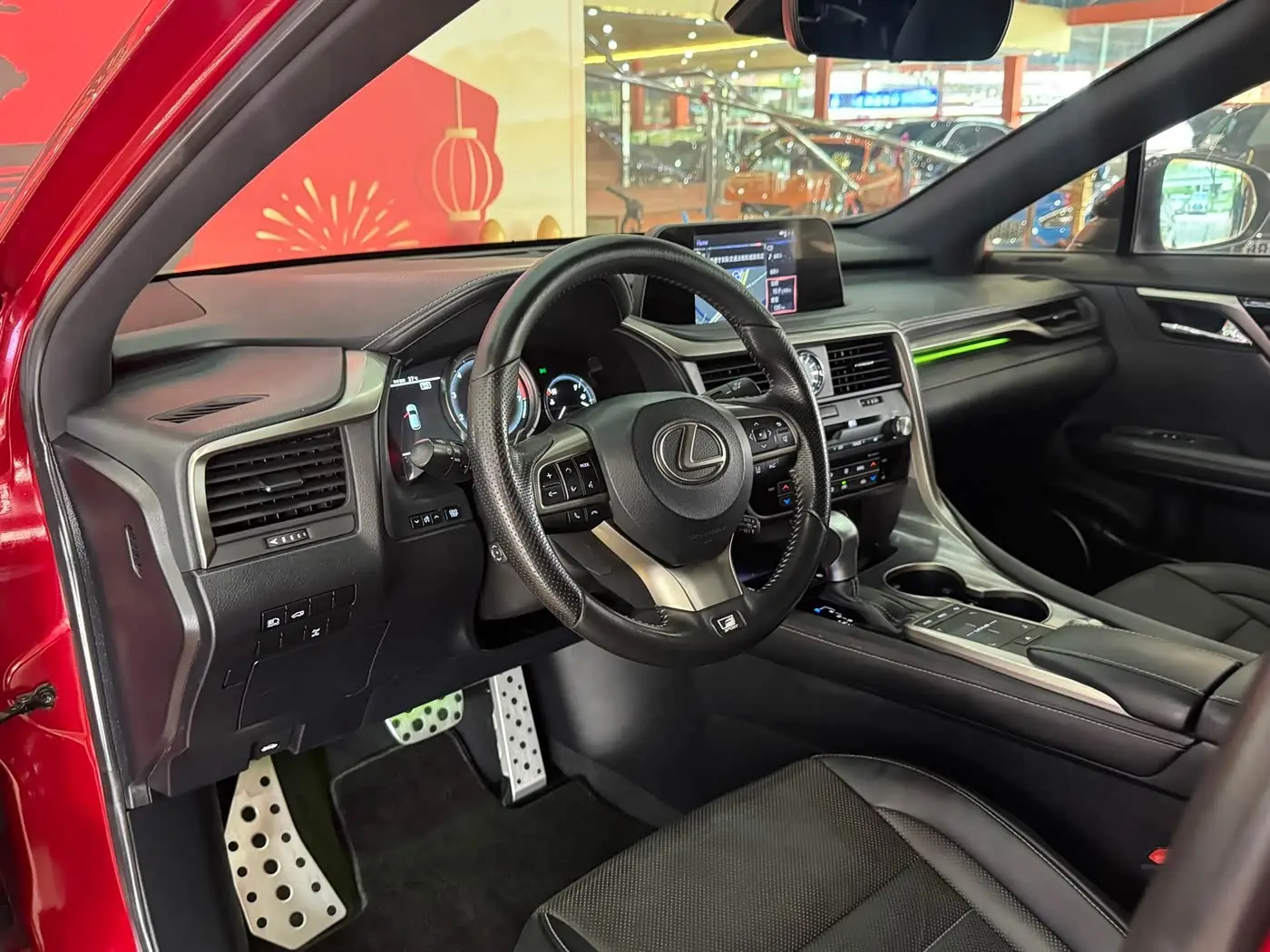 Lexus RX 2019 — Şəkil 7/17