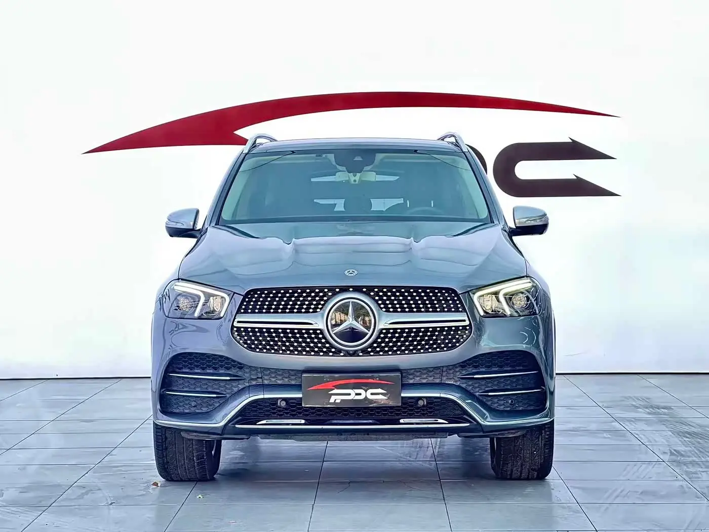 Mercedes-Benz GLE 2019 — Photo 2/20