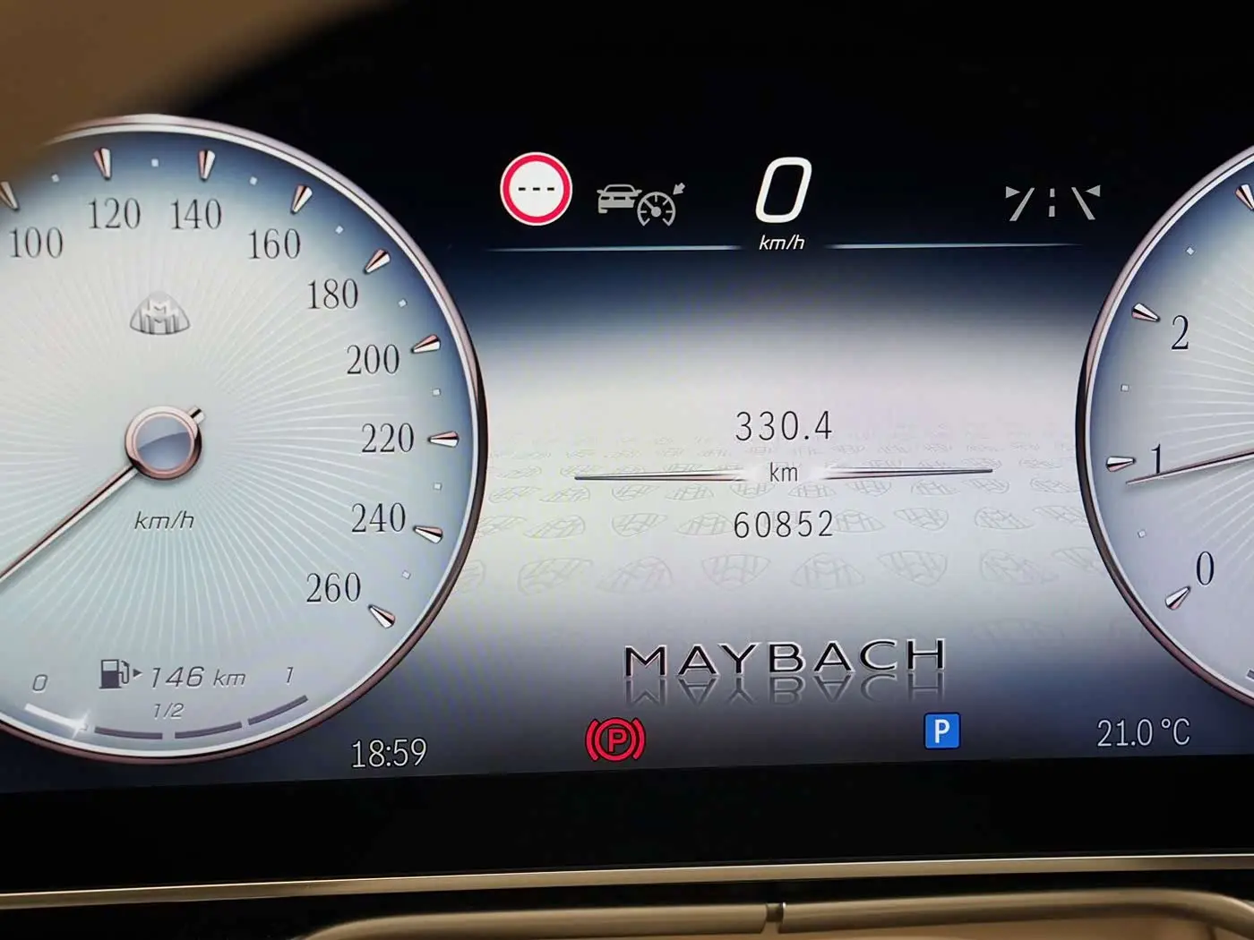 Mercedes-Benz Maybach S-Class 2022 — Фото 20/20