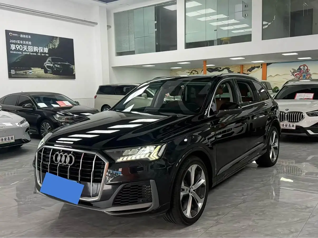 Audi Q7, 2020
