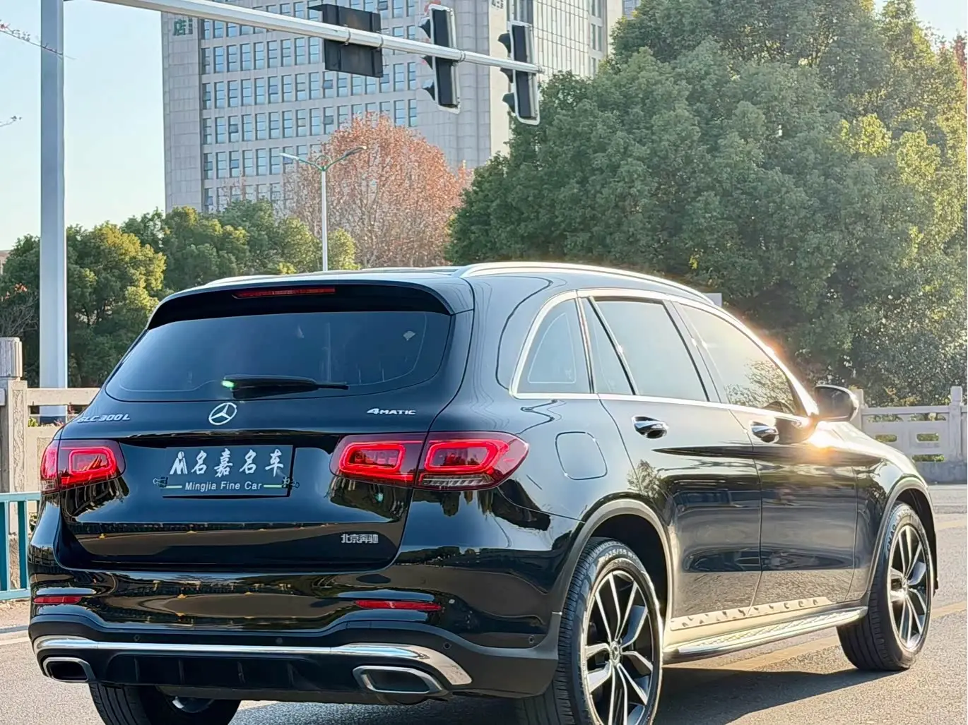 Mercedes-Benz GLC 2020 — Photo 9/9