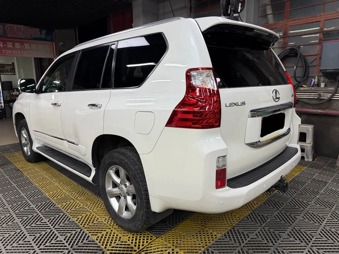 Lexus GX 2012 — Şəkil 4/20