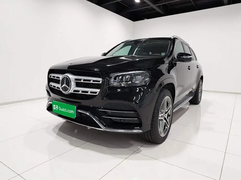 Mercedes-Benz GLS, 2021
