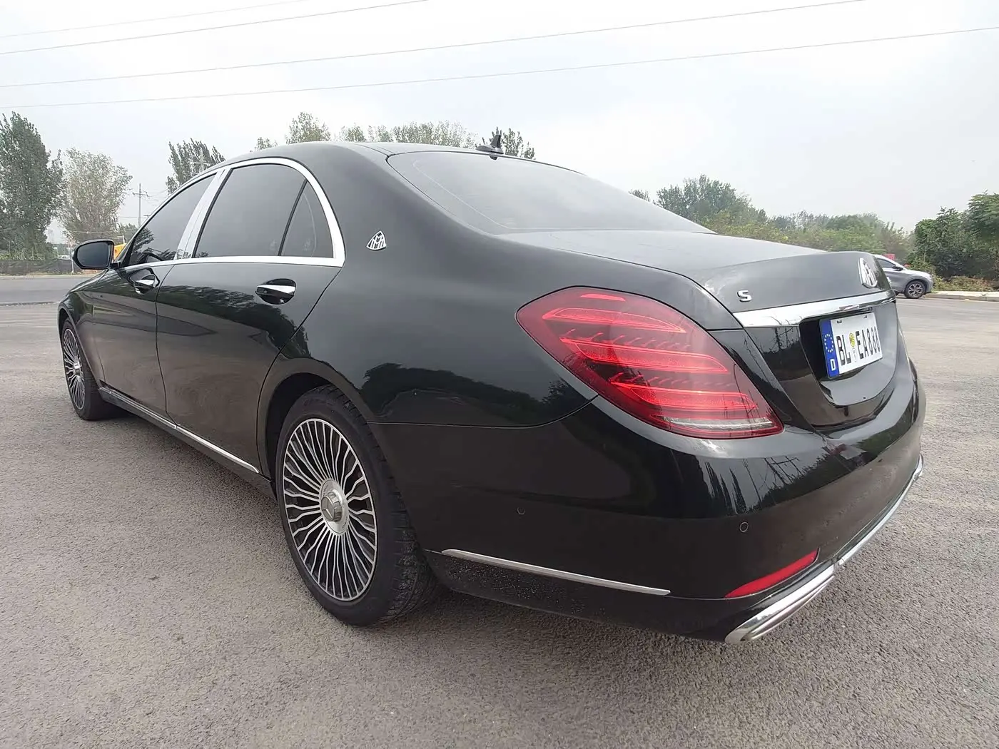 Mercedes-Benz S-Class 2020 — Фото 12/13