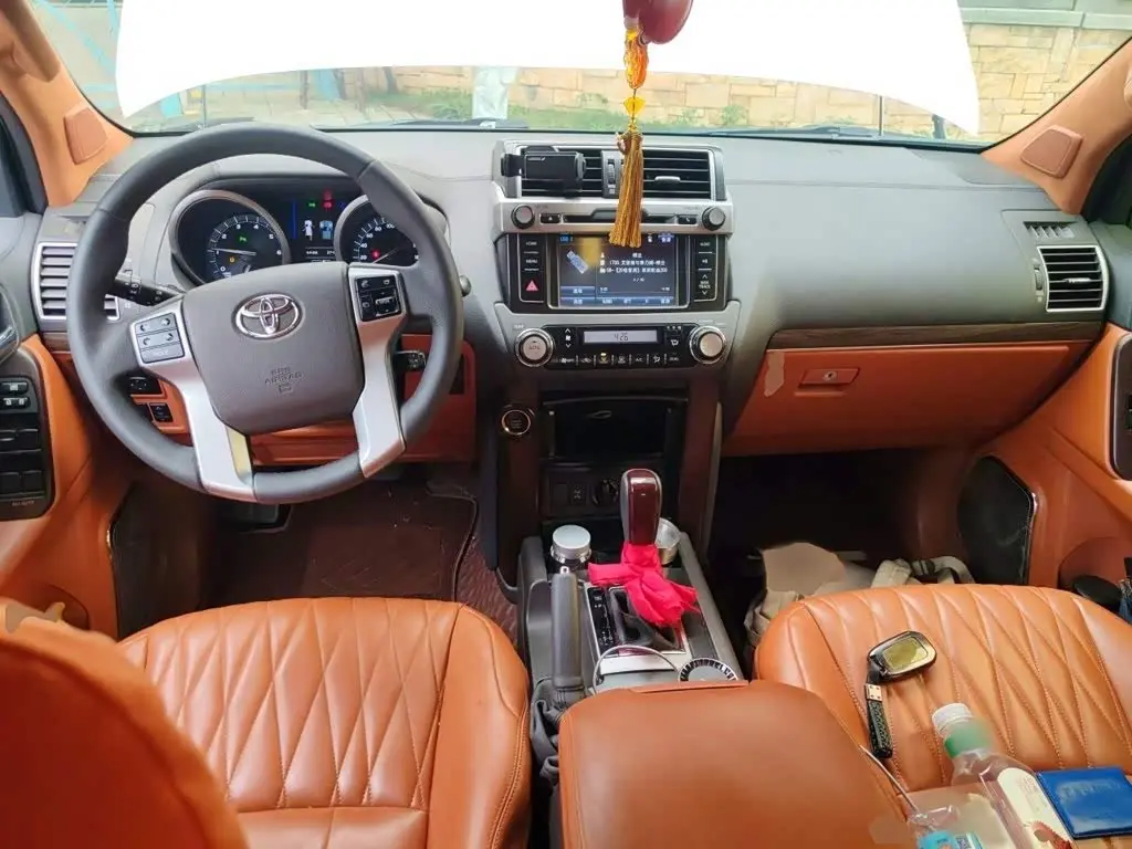 Toyota Prado 2017 — Фото 13/20