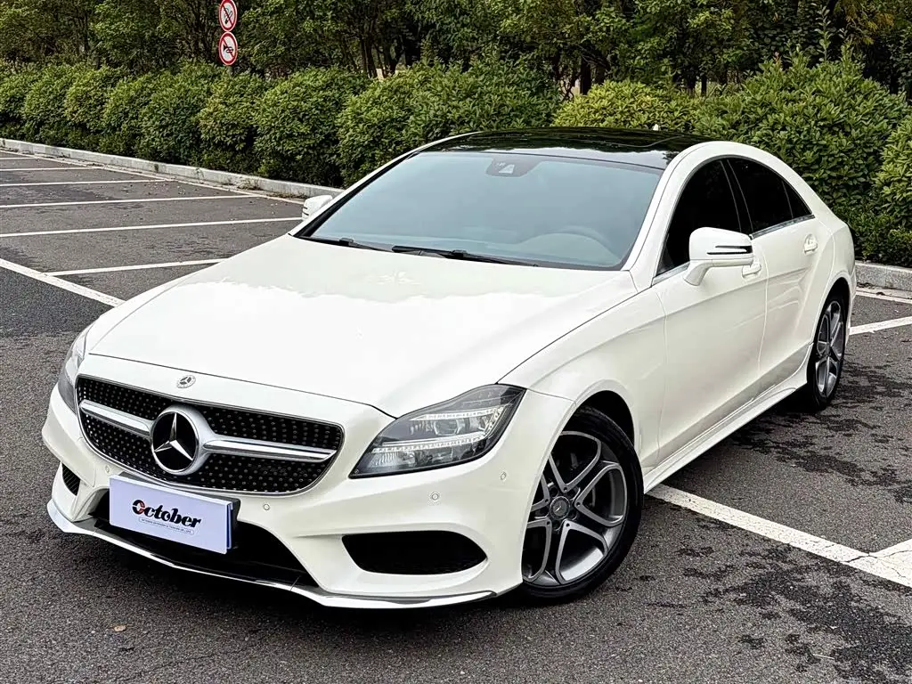 Mercedes-Benz CLS 2015 — Фото 1/19