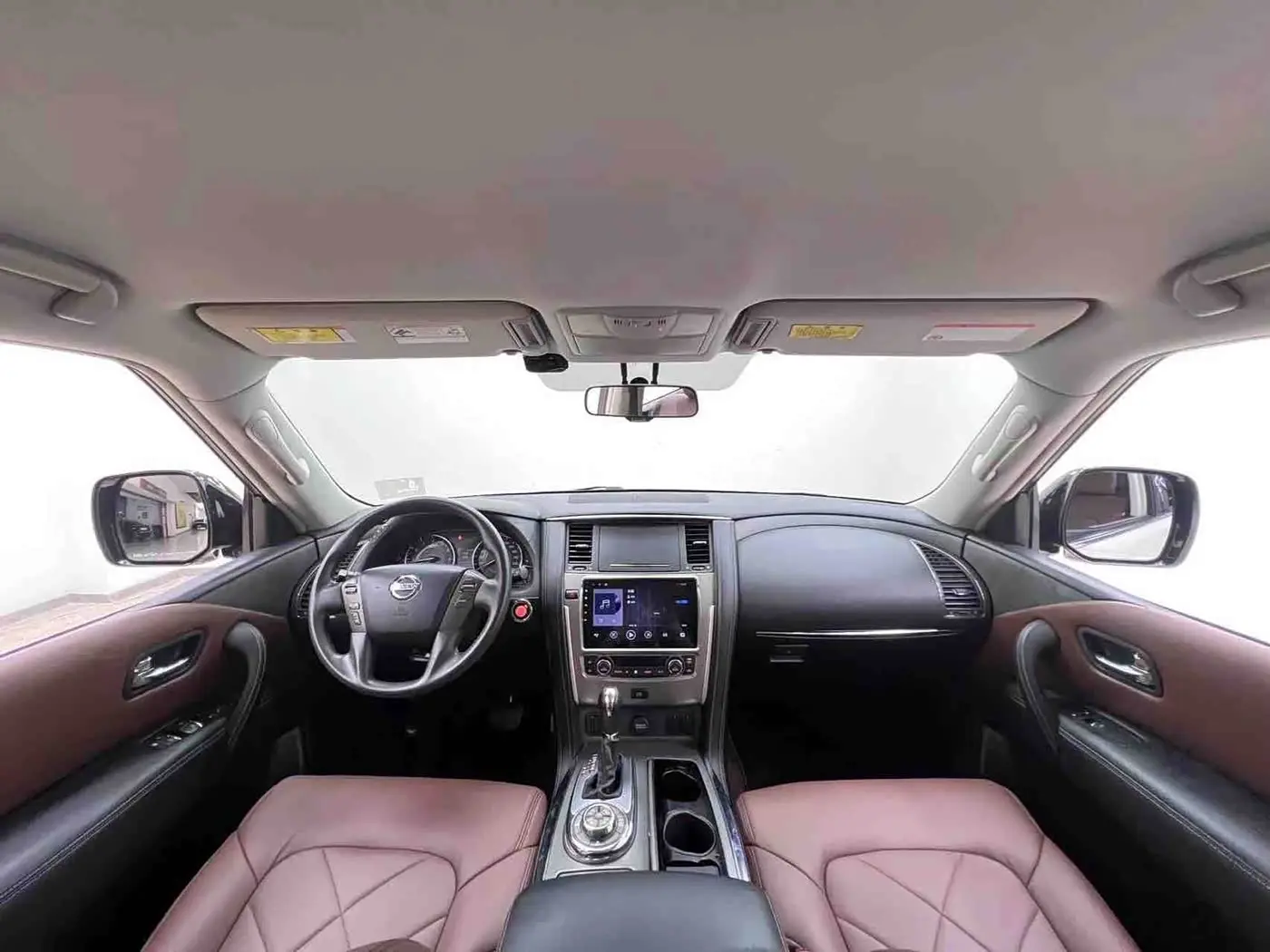 Nissan Patrol 2018 — Фото 14/20