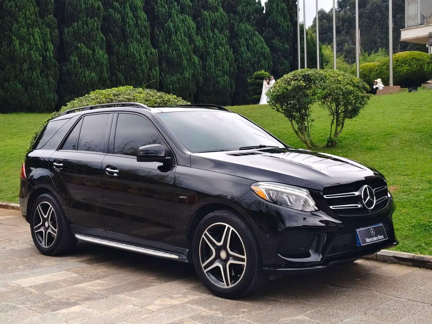 Mercedes-Benz GLE 2016 — Photo 20/20