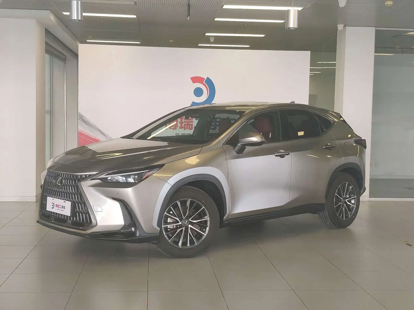 Lexus NX New Energy, 2022