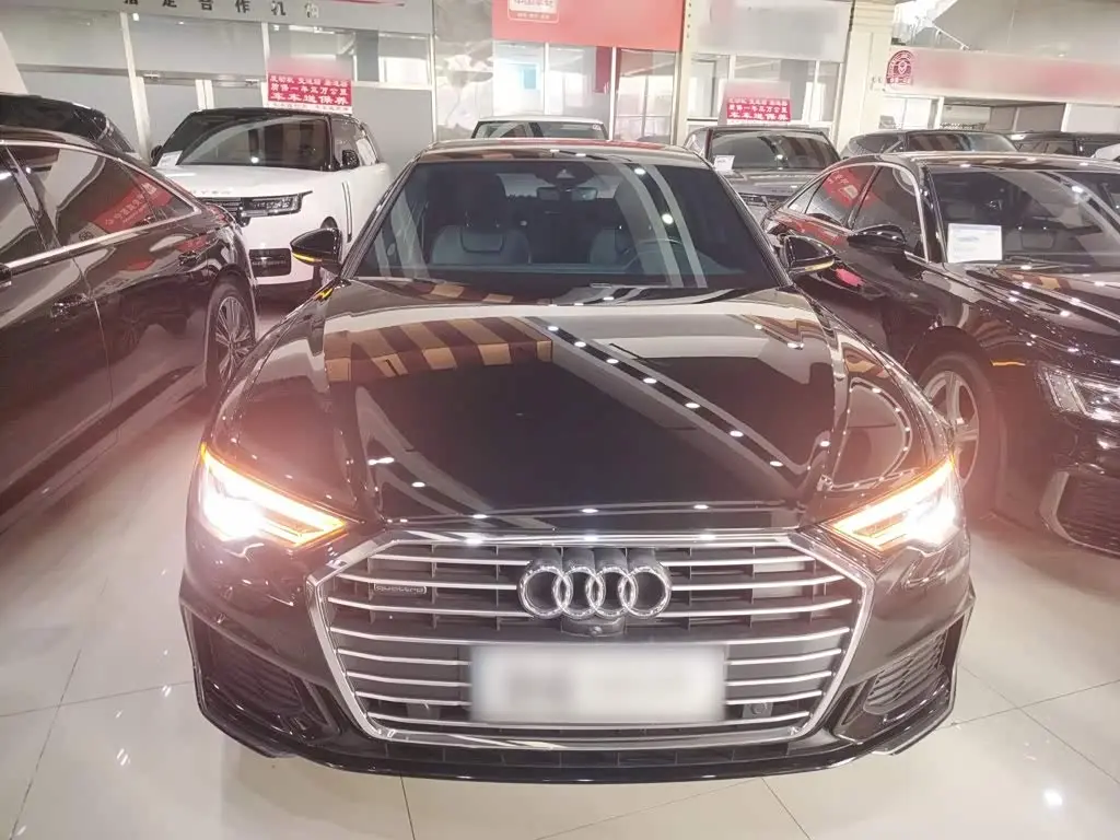 Audi A6L 2022 — ფოტო 3/20