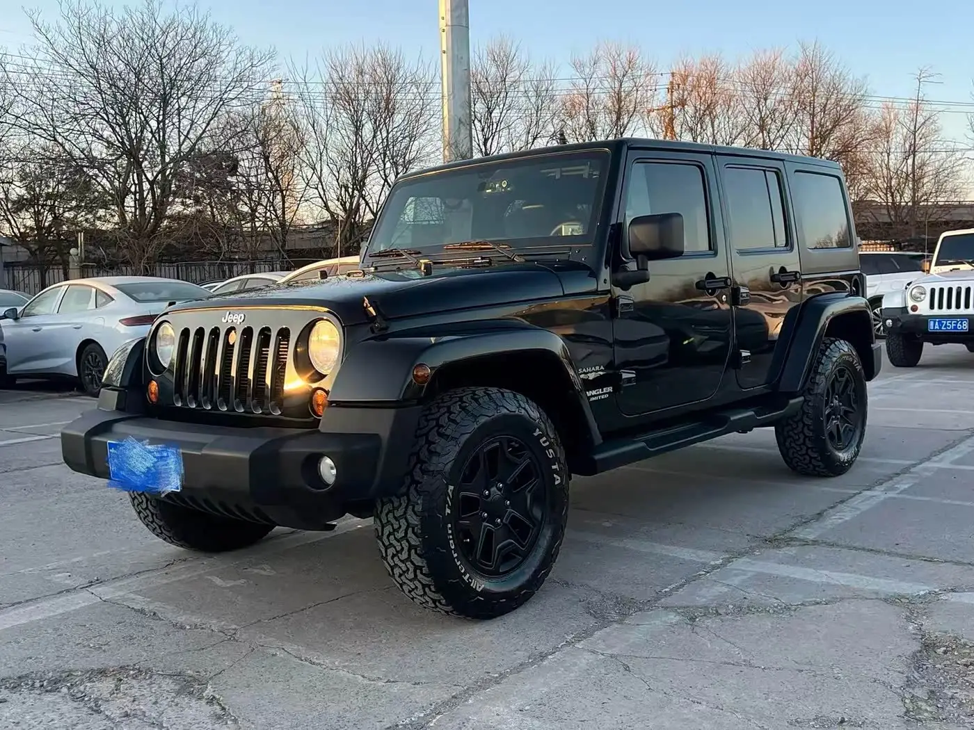 Jeep Wrangler, 2012
