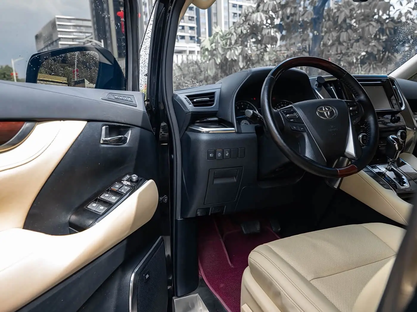 Toyota Alphard 2016 — Фото 7/18