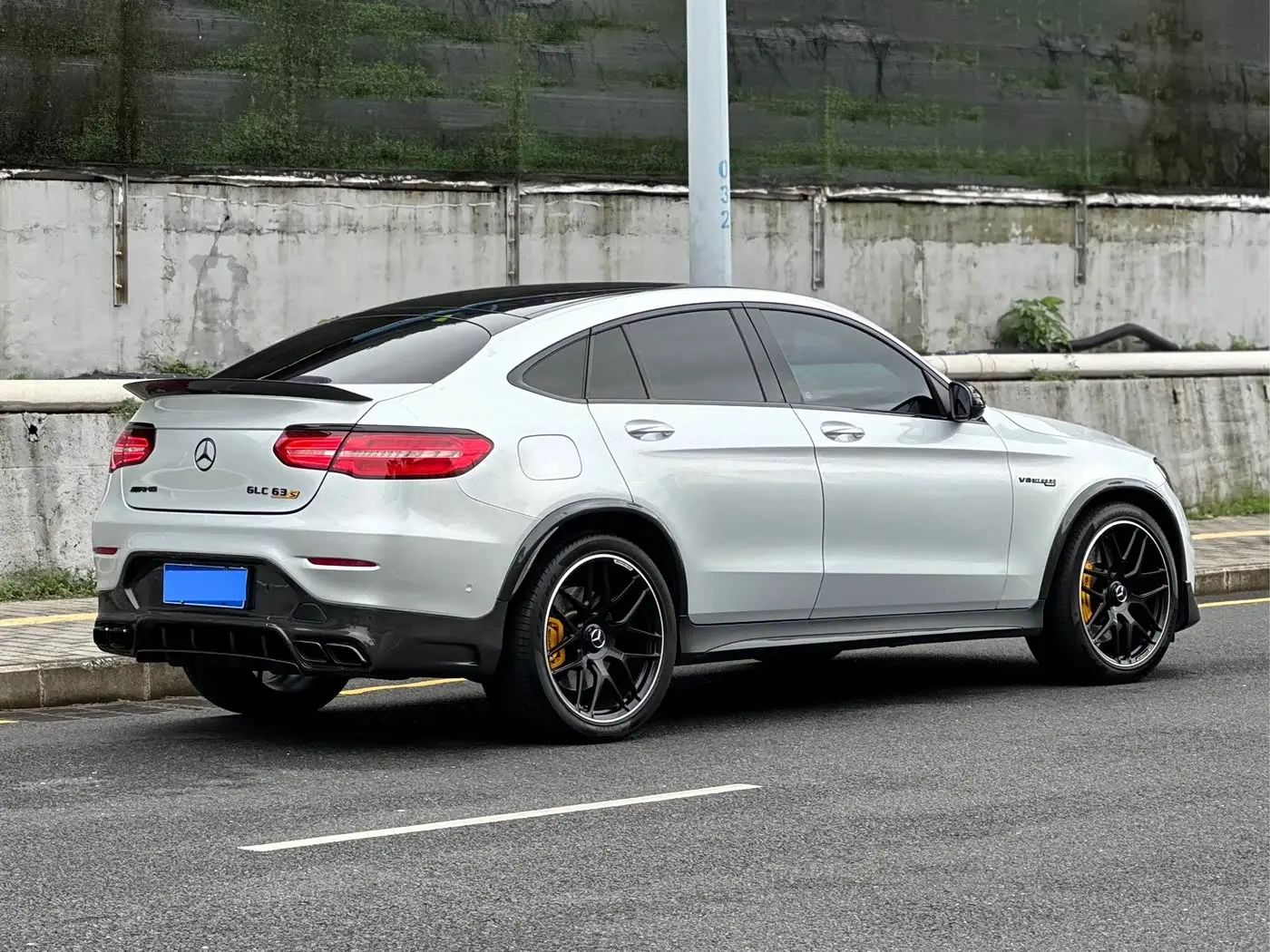 Mercedes-Benz GLC Coupe AMG 2019 — Фото 17/17