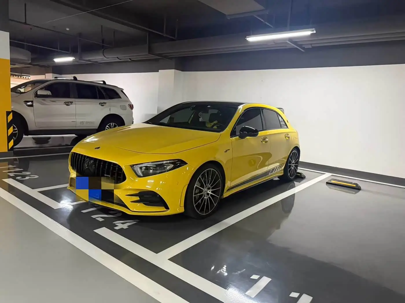 Mercedes-Benz A-Class AMG, 2020