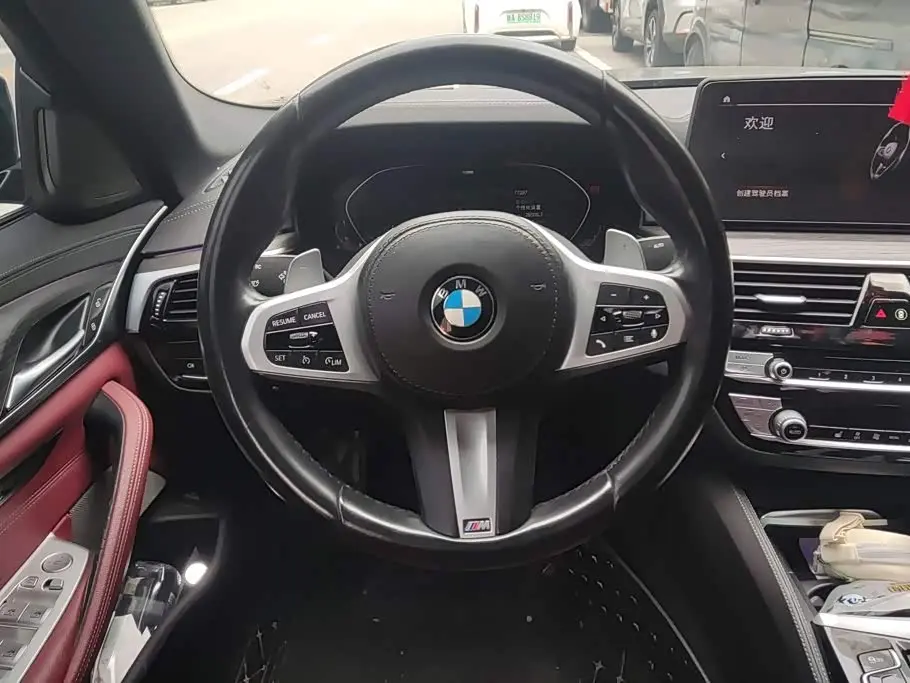 BMW 5 Series 2021 — Photo 15/16