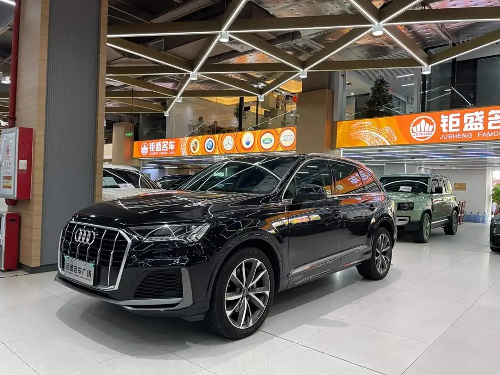 Audi Q7, 2021