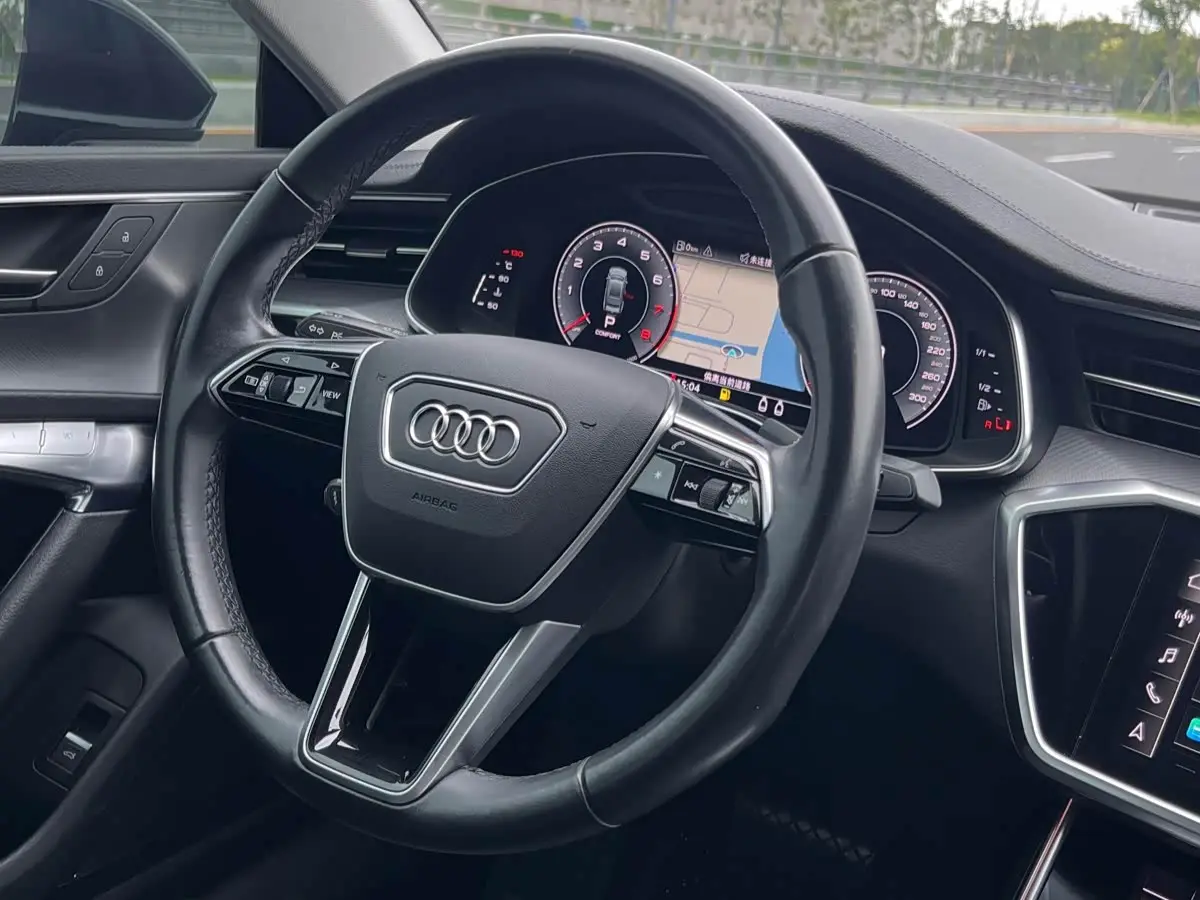 Audi A7 2021 — Photo 11/14