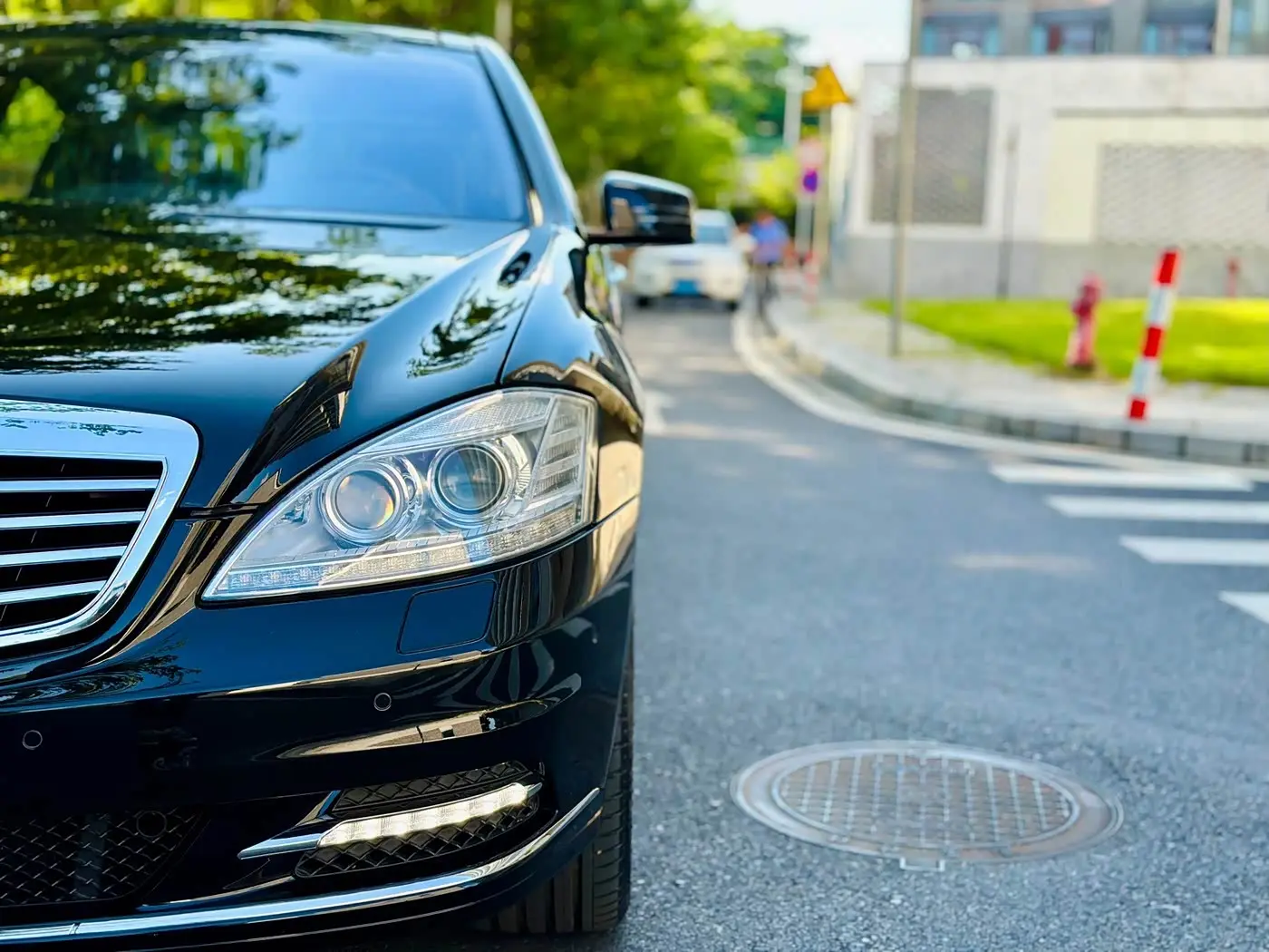Mercedes-Benz S-Class 2012 — Photo 11/20