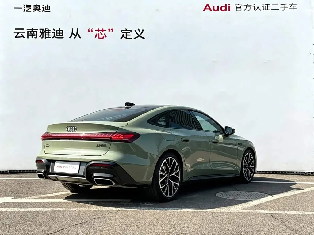 Audi A5L Sportback 2025 — Фото 4/20