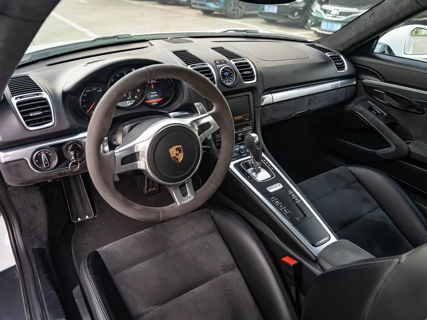 Porsche Cayman 2016 — Şəkil 13/20