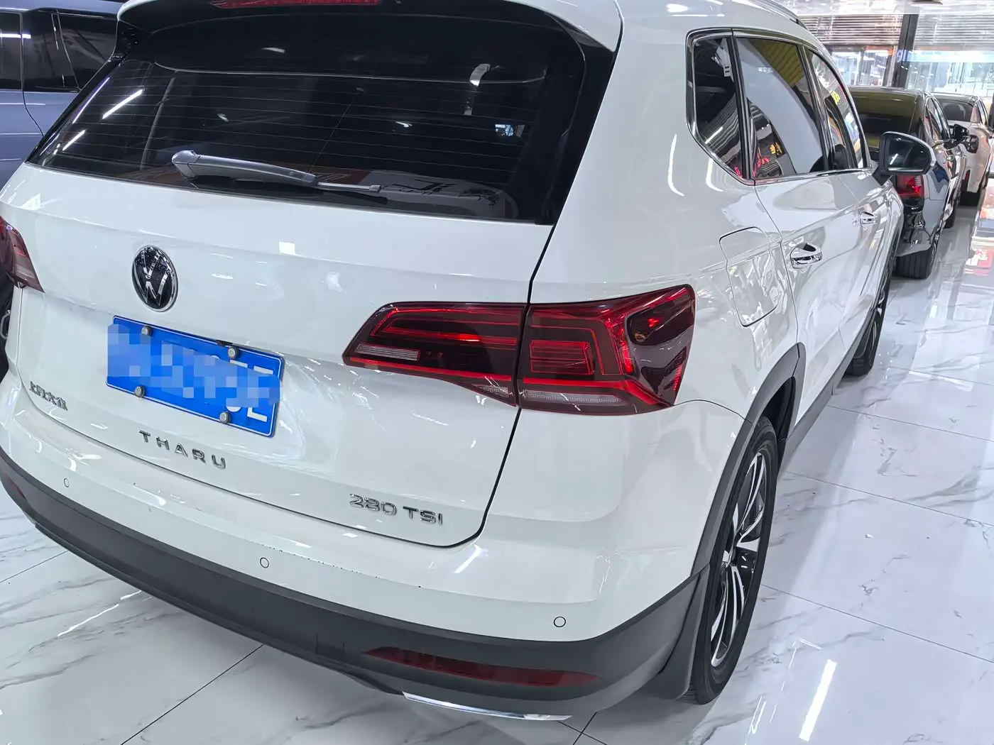 Volkswagen Tharu 2021 — Photo 6/12