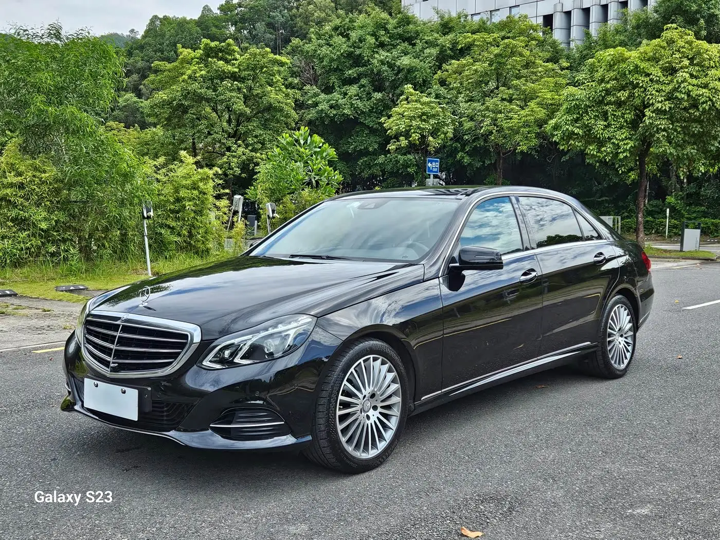 Mercedes-Benz E-Class, 2014