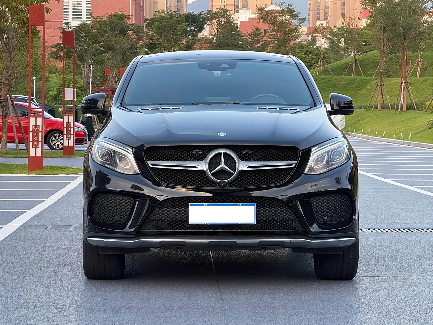 Mercedes-Benz GLE Coupe 2016 — Фото 2/13