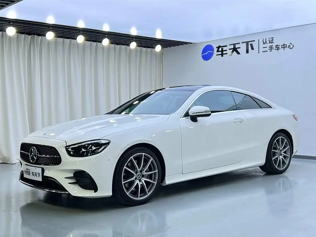 Mercedes-Benz E-Class, 2023