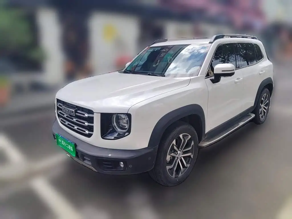 Haval Big Dog, 2021