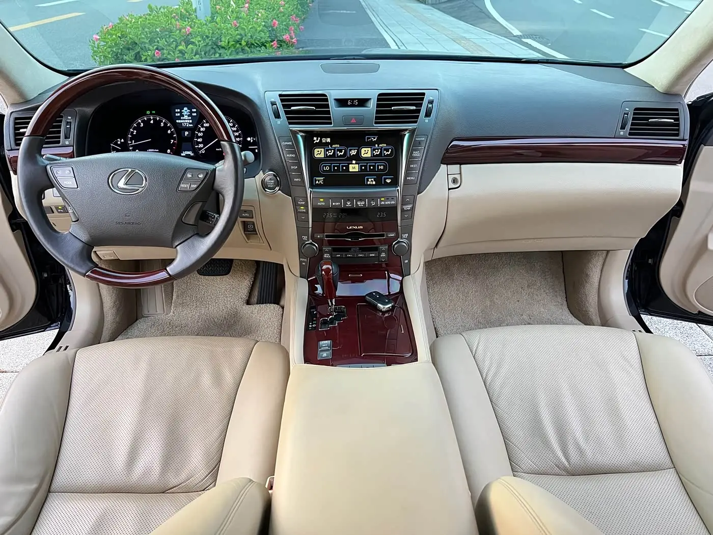Lexus LS 2006 — Фото 7/20