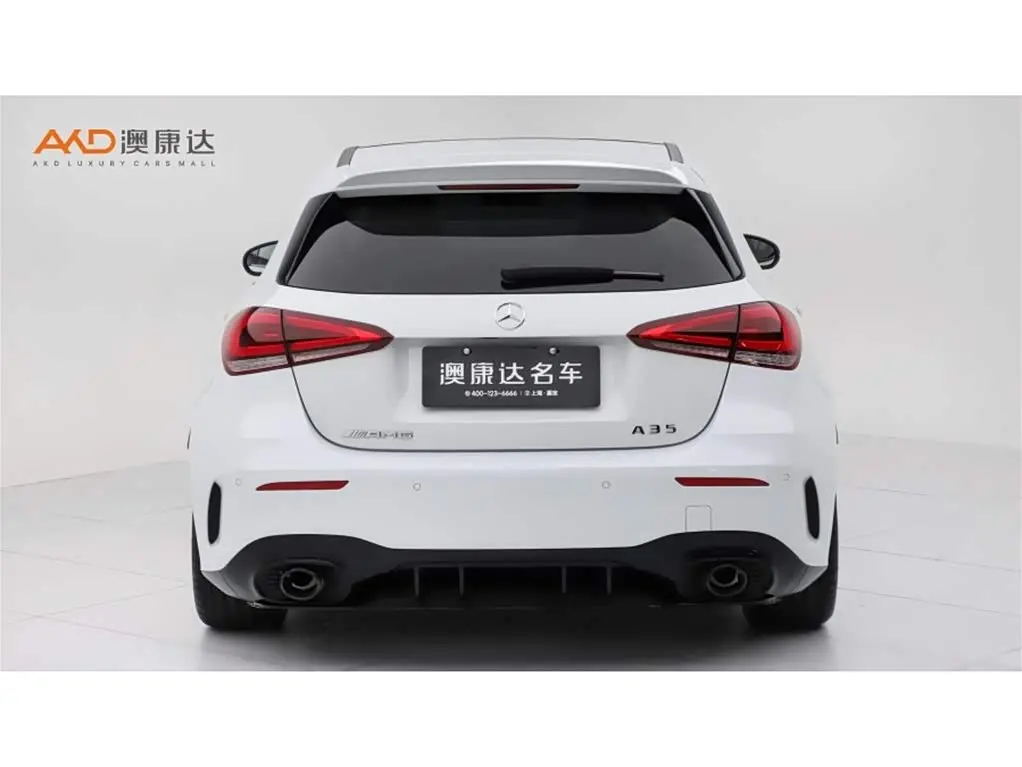 Mercedes-Benz A-Class AMG 2020 — Фото 4/10