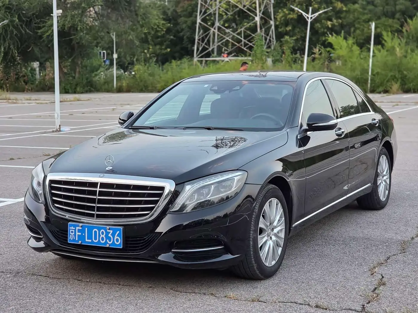 Mercedes-Benz S-Class, 2014