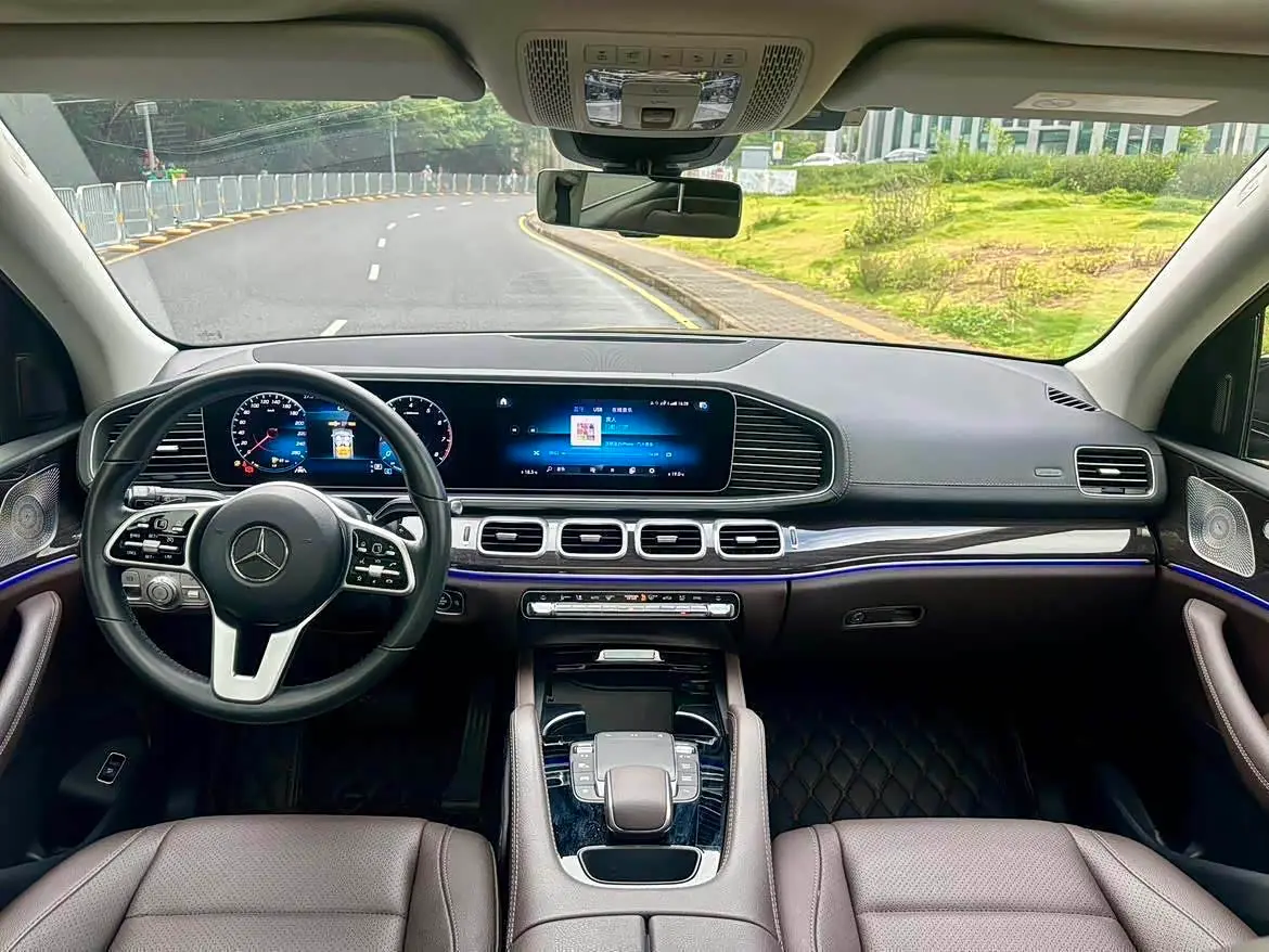 Mercedes-Benz GLE 2022 — Фото 9/14