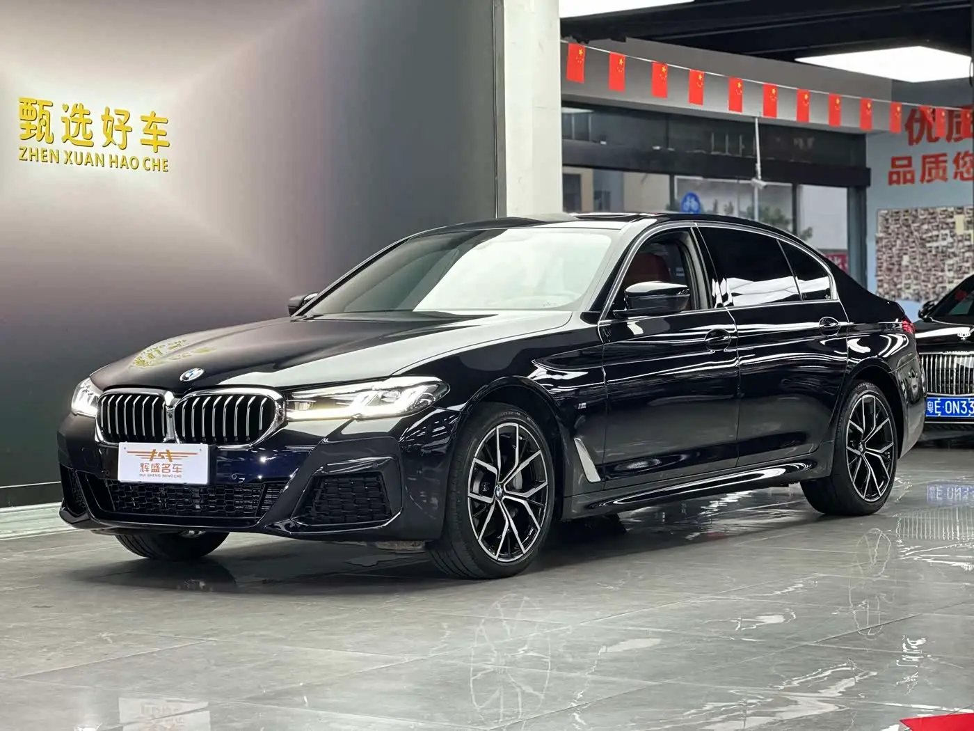 BMW 5 Series, 2024