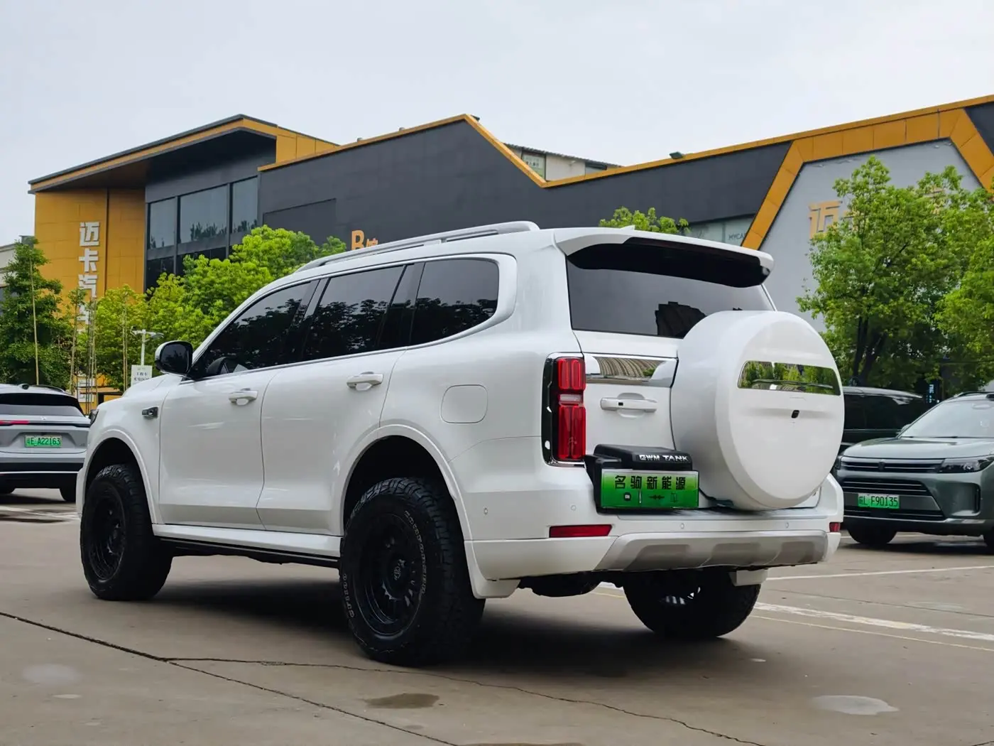 Tank 500 EV 2026 — Photo 8/20