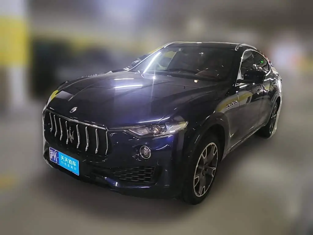 Maserati Levante 2019 — Photo 1/13