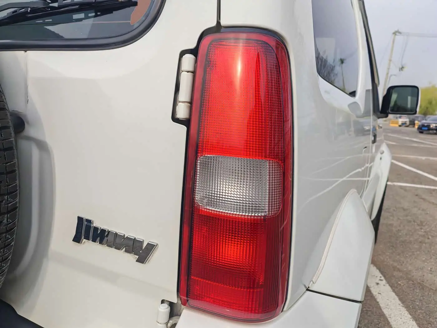 Suzuki Jimny 2017 — Фото 7/20