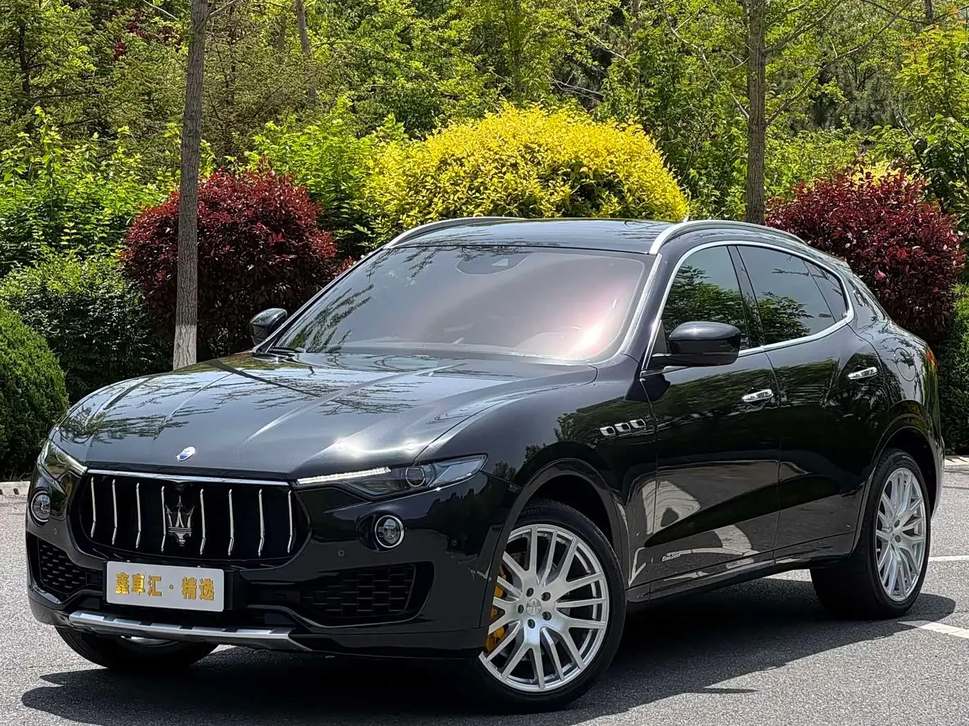 Maserati Levante, 2018