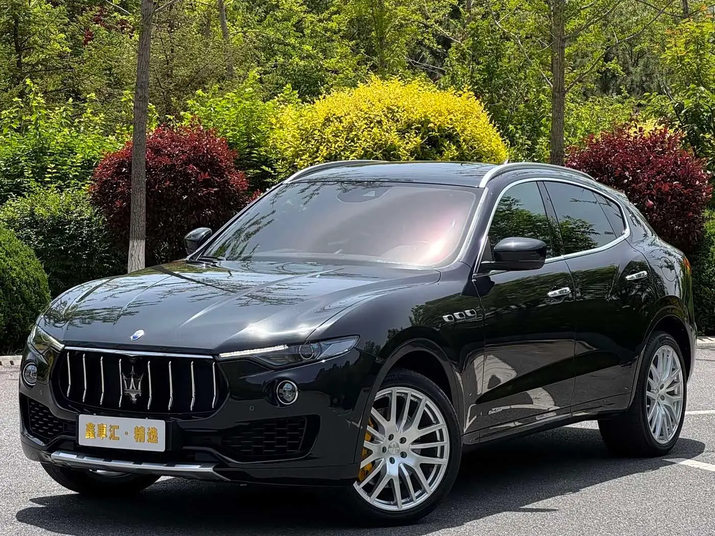 Maserati Levante 2018 — ფოტო 1/20