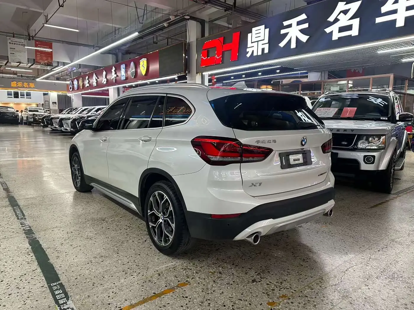 BMW X1 2020 — Фото 7/9