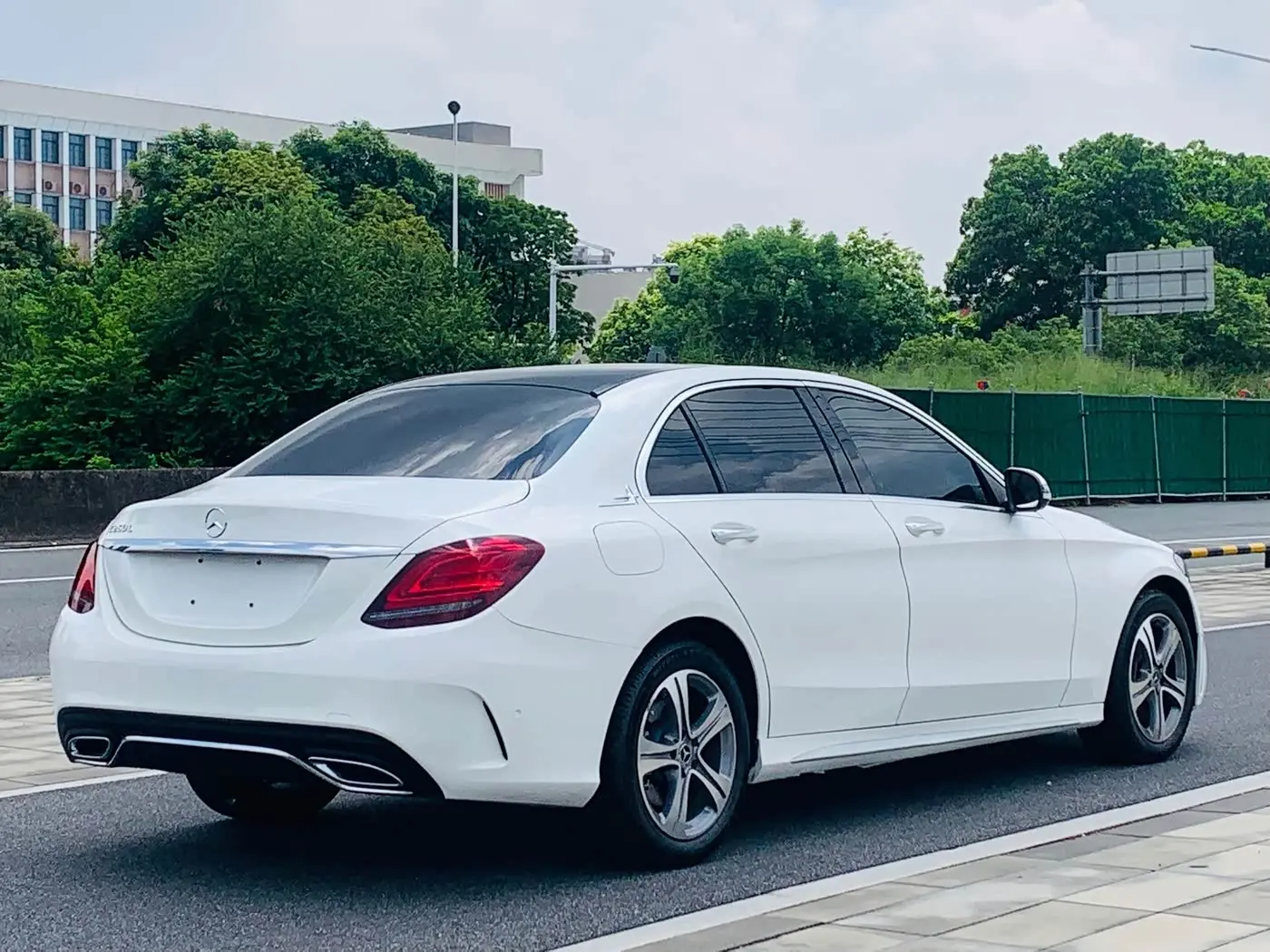 Mercedes-Benz C-Class 2021 — Фото 6/16