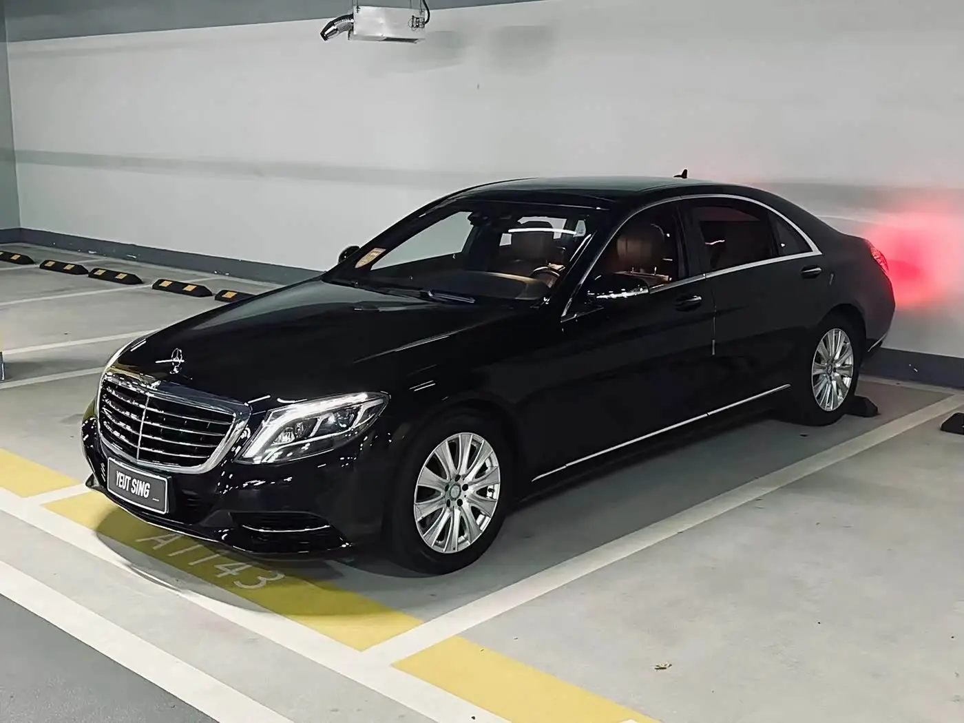 Mercedes-Benz S-Class 2014 — Фото 1/10