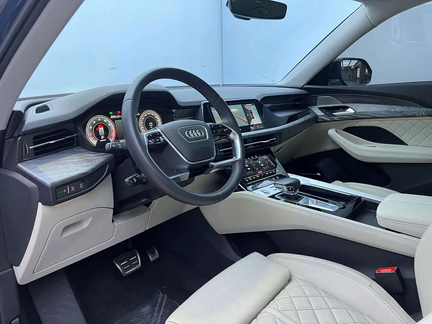 Audi Q6 2022 — Photo 8/9