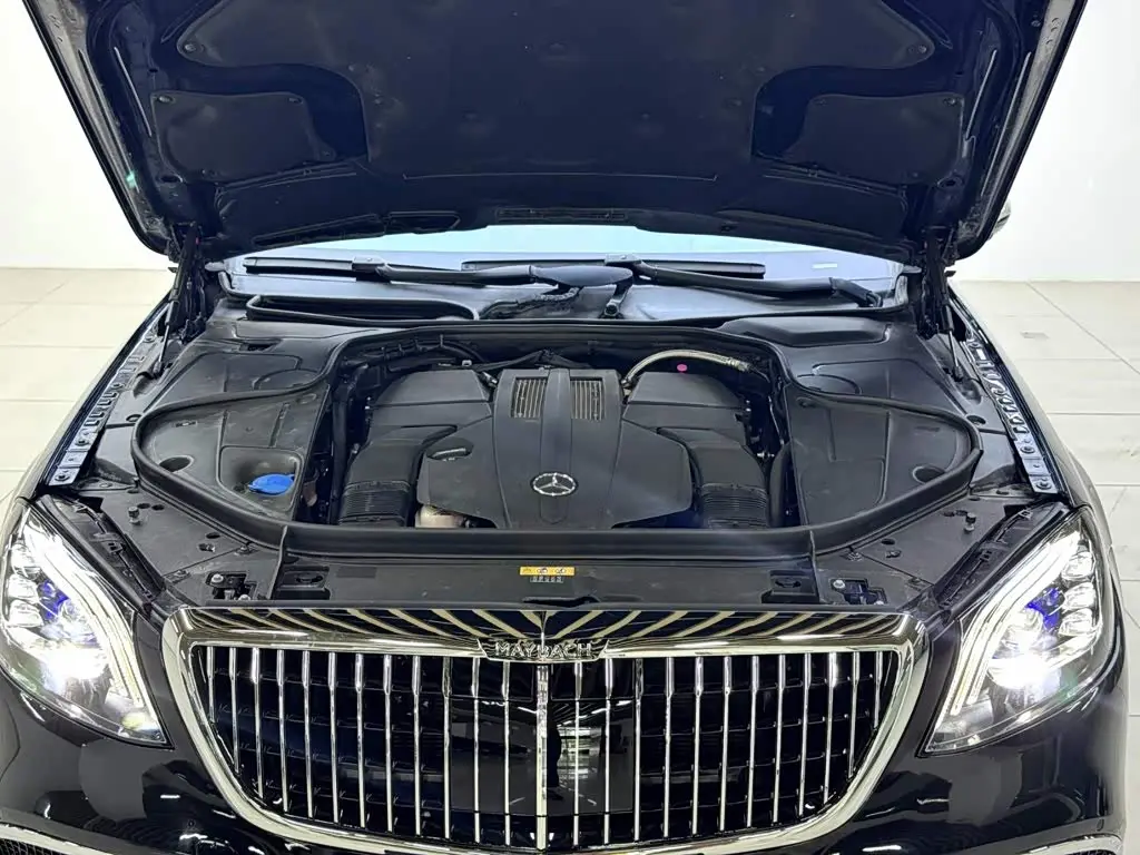 Mercedes-Benz Maybach S-Class 2016 — Фото 20/20