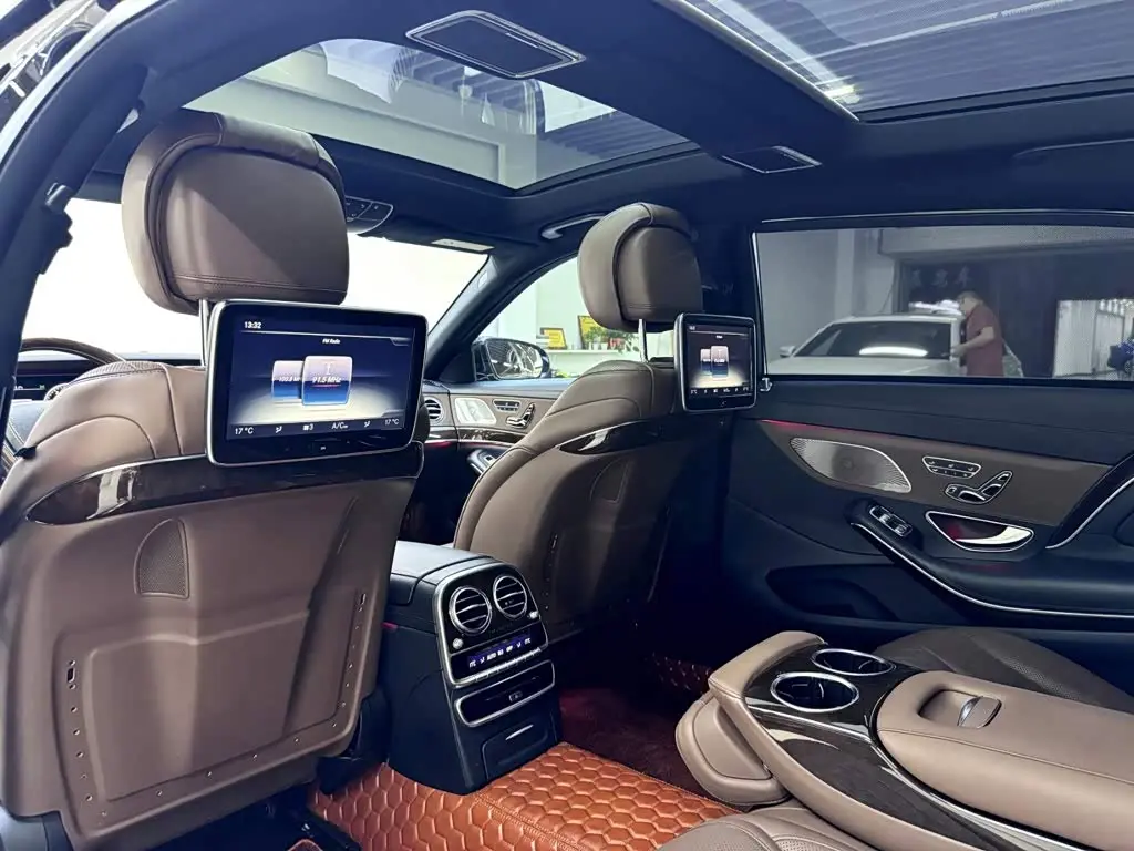 Mercedes-Benz Maybach S-Class 2016 — Фото 12/20