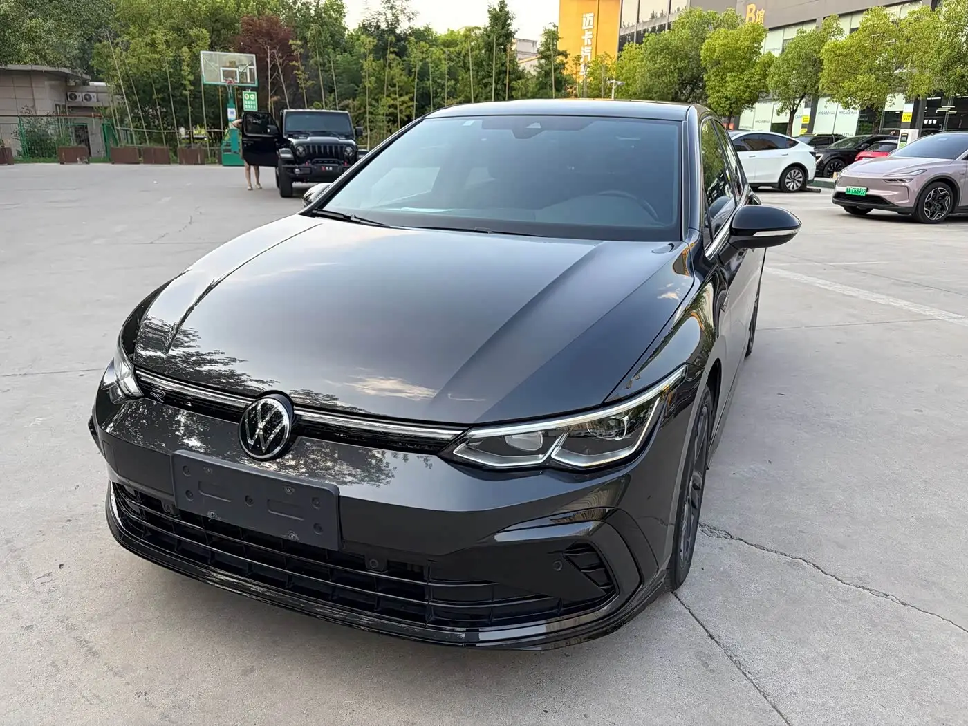Volkswagen Golf, 2022