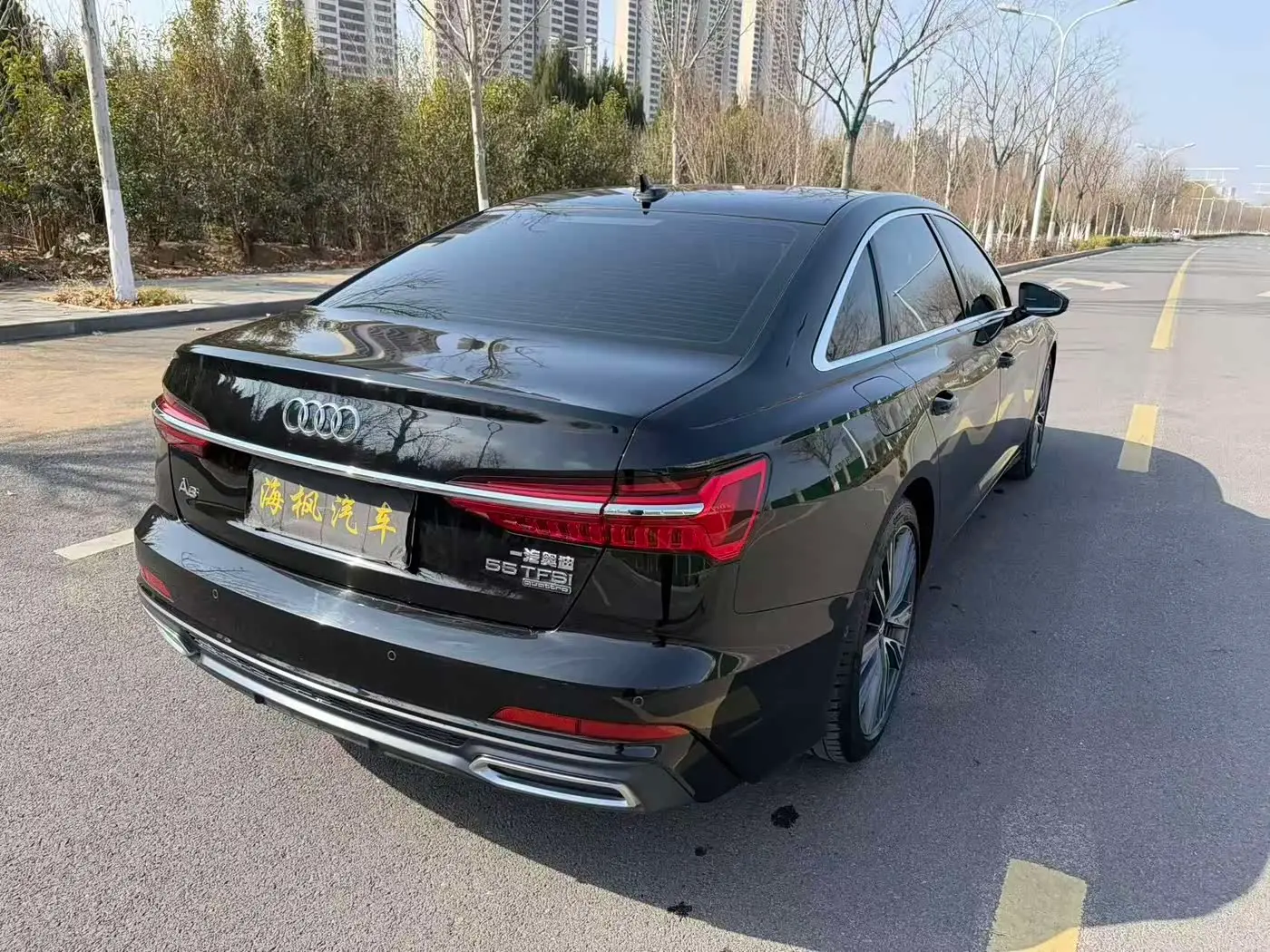 Audi A6L 2021 — Photo 6/14