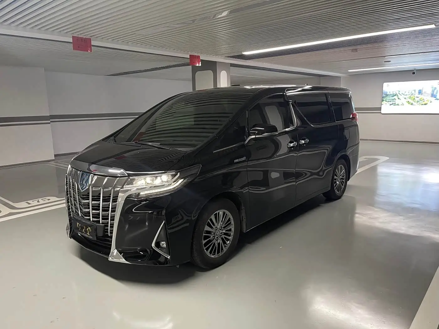 Toyota Alphard, 2020