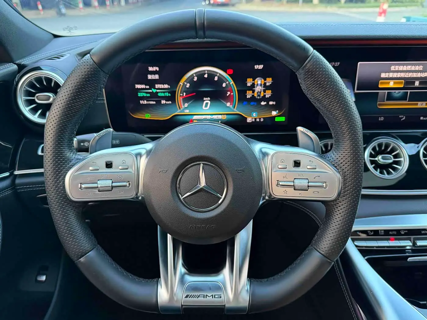 Mercedes-Benz AMG GT 2020 — Фото 16/20